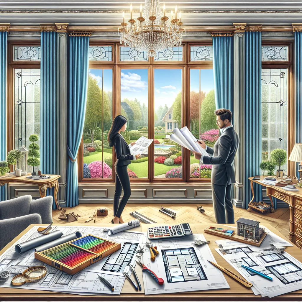 Elevating Domestic Splendor: A High-Class Examination of Window Upgrade Investments