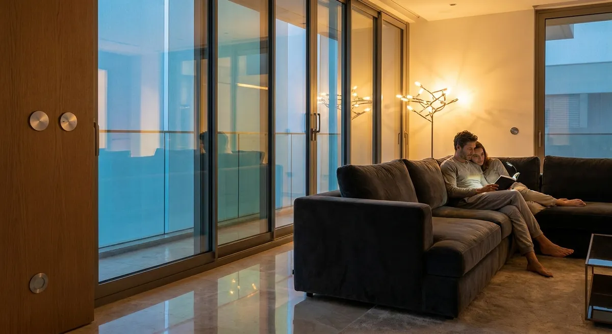 Luminous Efficiency: Elevating Home Comfort Through Intelligent Glazing