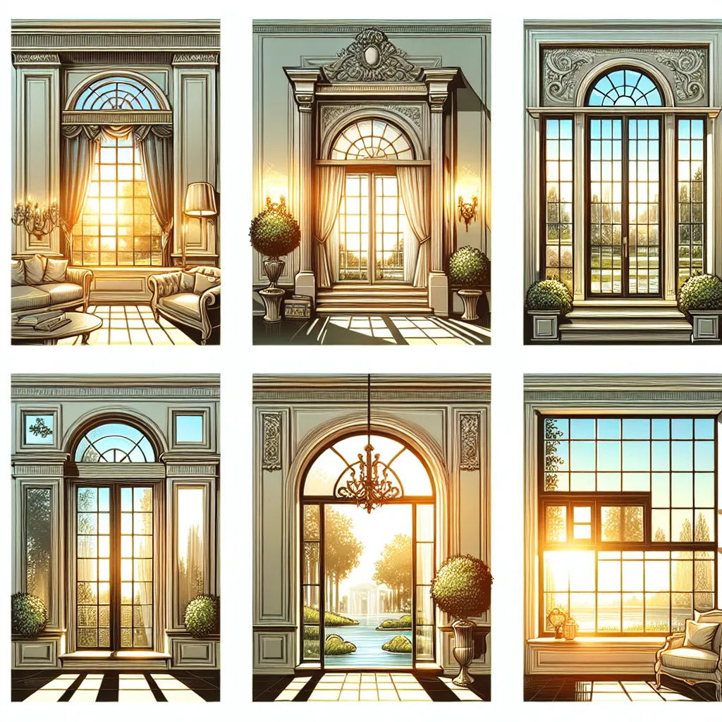 Unveiling Elegance: Five Sophisticated Window Types for Your Home Upgrade