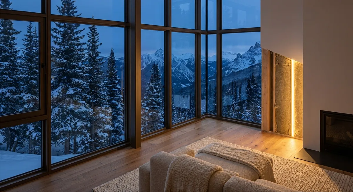 Thermal Elegance: Crafting an Energy‑Efficient Envelope with Exceptional Windows