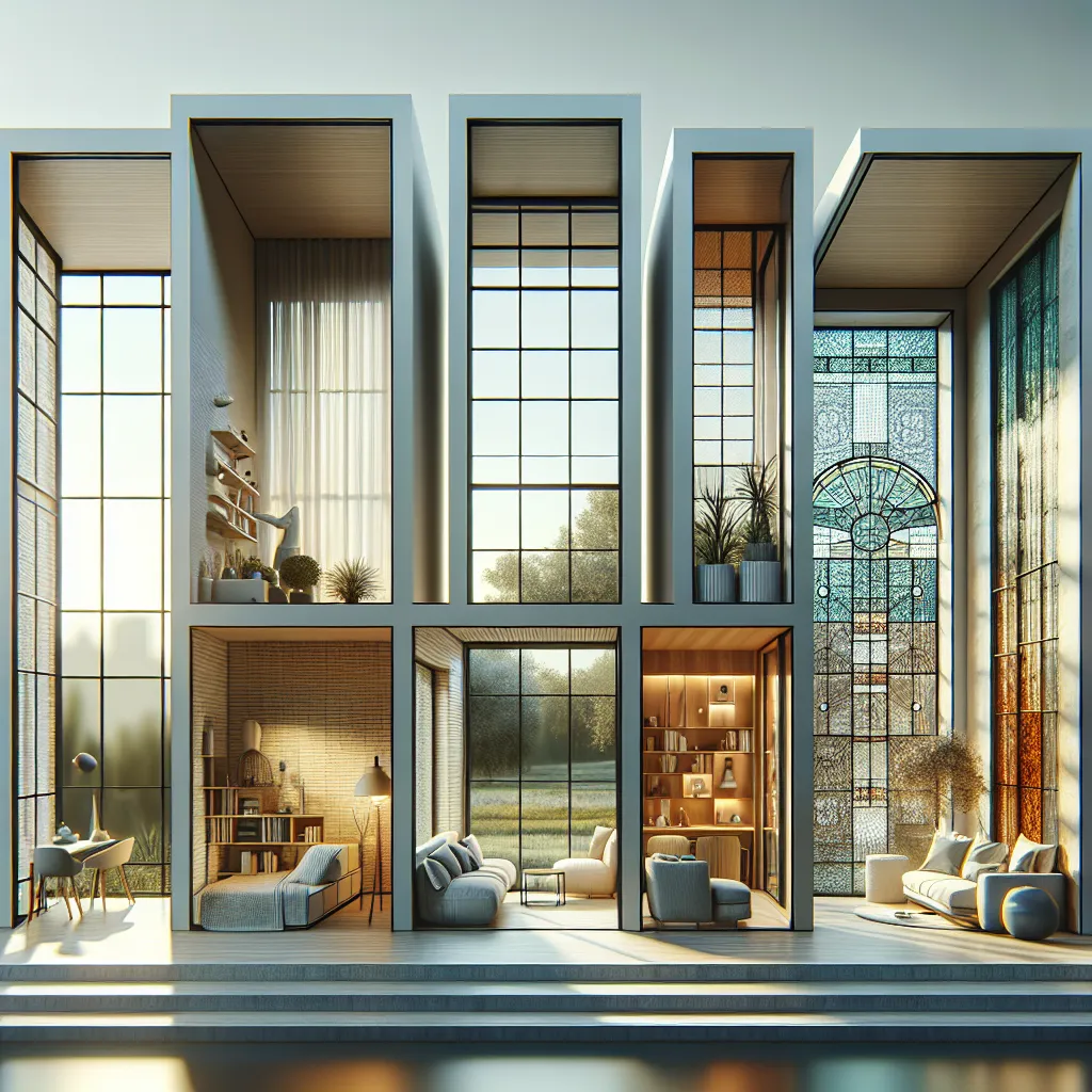 The Pinnacle of Panoramic Perfection: Five Distinguished Window Styles Transforming Modern Homes