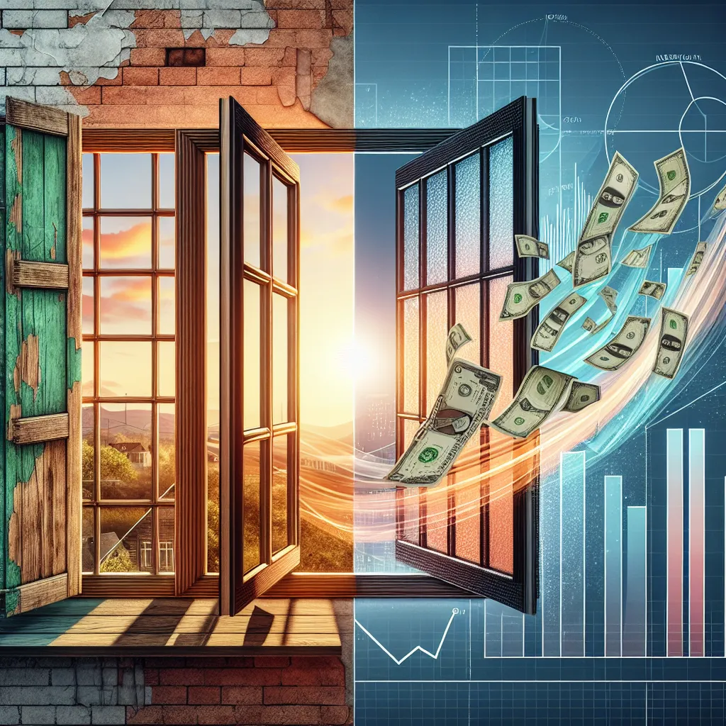 Deciphering the Mastery of Window Upgrades: An Exquisite Dissection of Investment Rationale