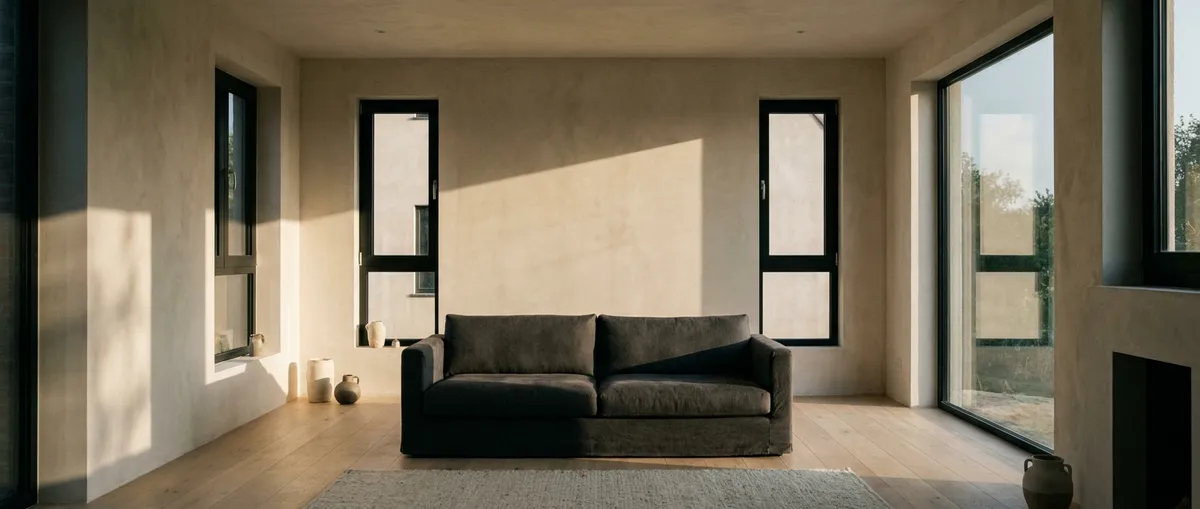 Quiet Geometry: Choosing Window Types That Refine a Room