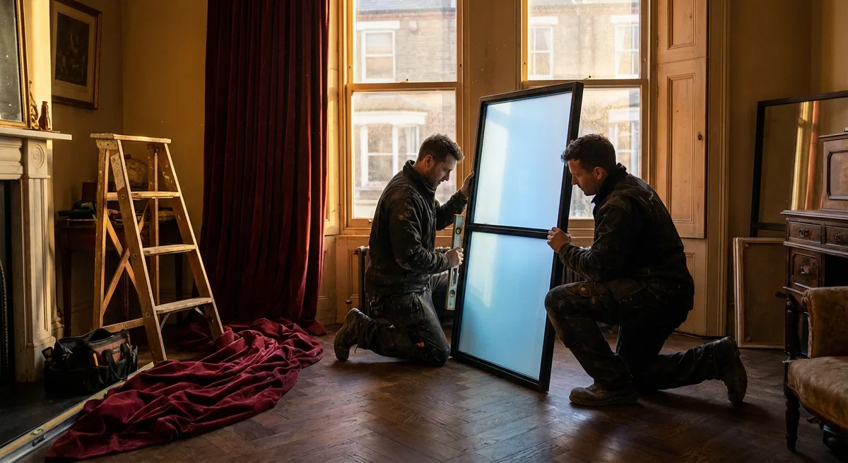 The Discreet Choreography of Fine Window Installation