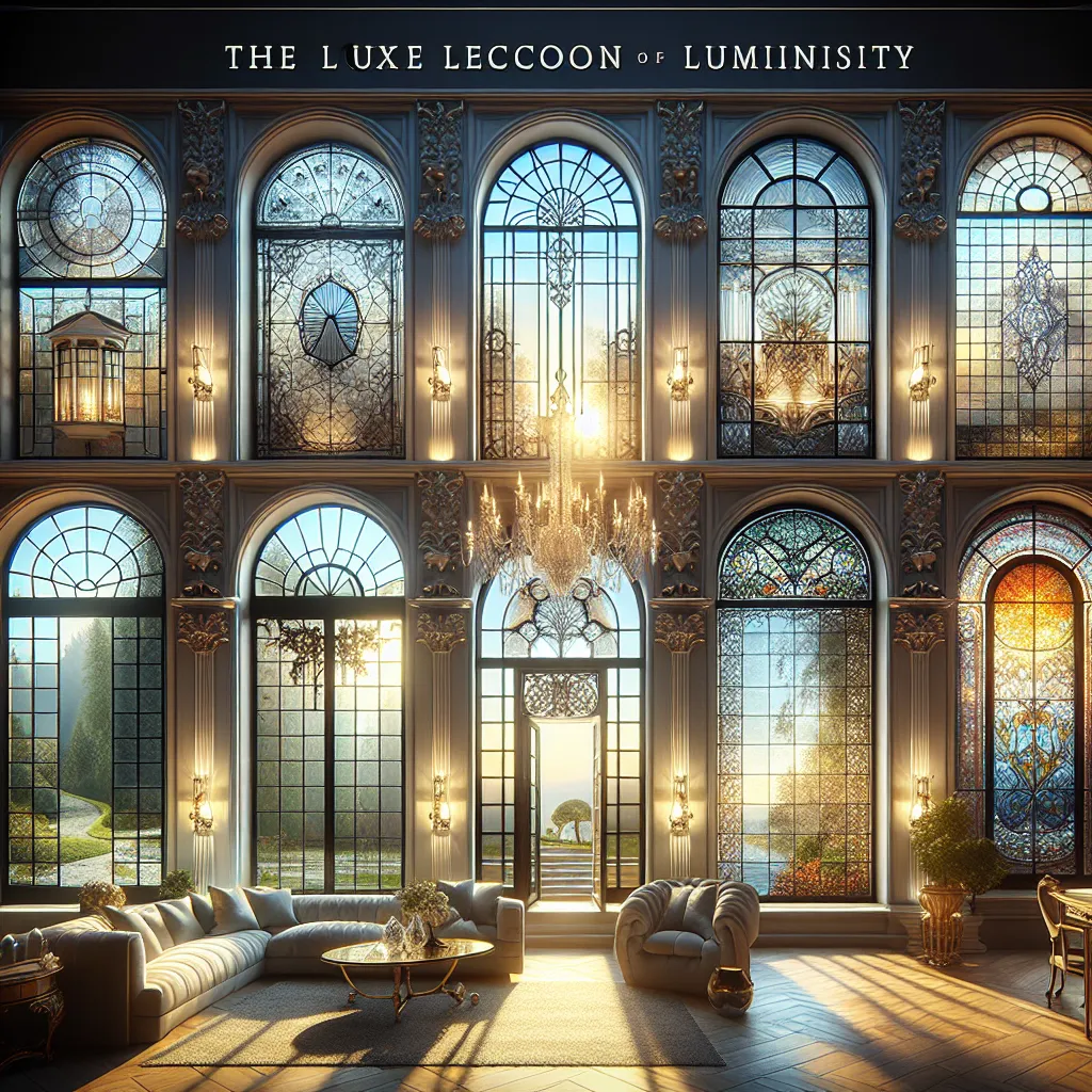 The Luxe Lexicon of Luminosity: Five Exquisite Window Styles Elevating Home Grandeur