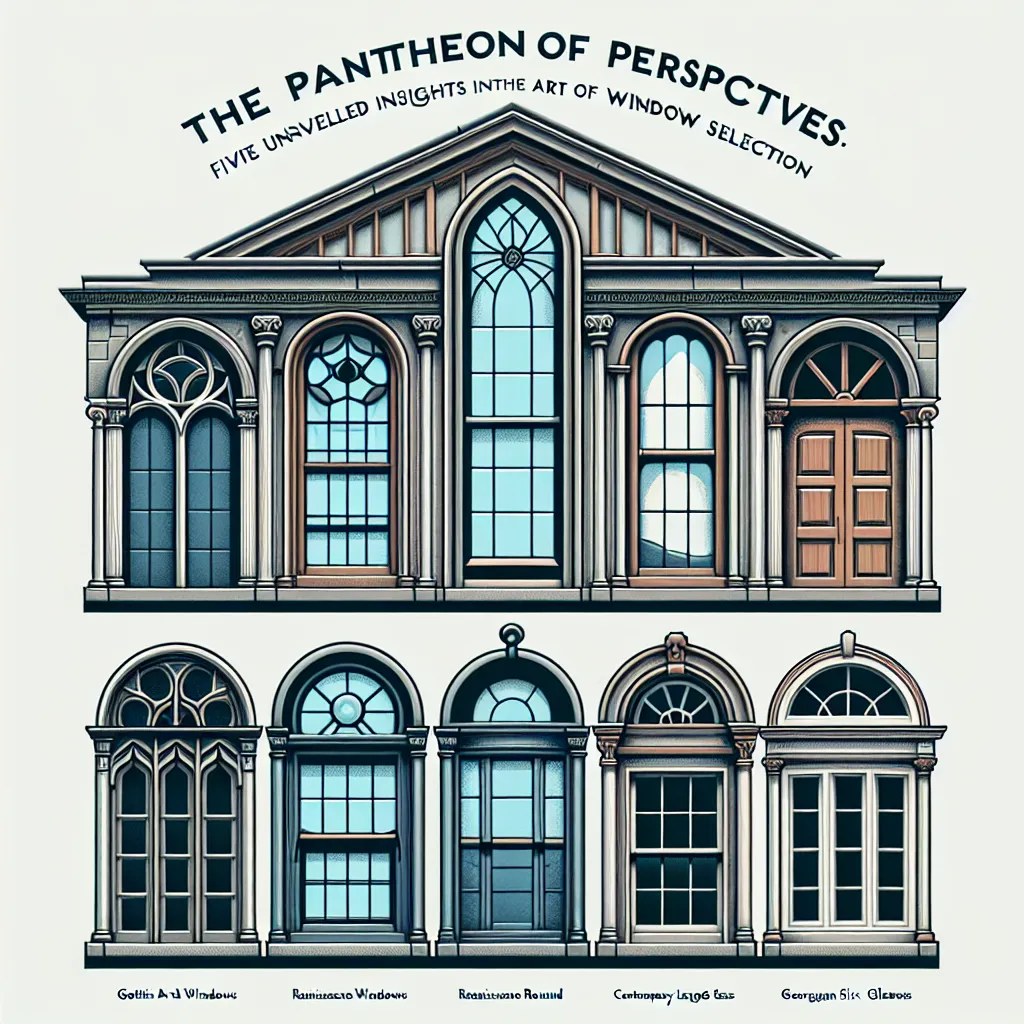 The Pantheon of Perspectives: Five Unraveled Insights into the Art of Window Selection