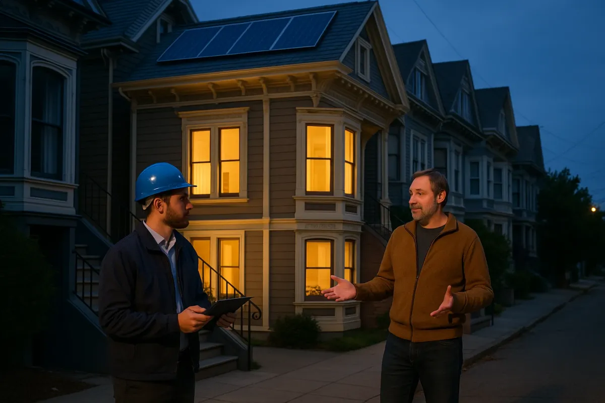 Heritage Light, Modern Performance: What Historic Homes Teach Us About Elegant Energy Upgrades