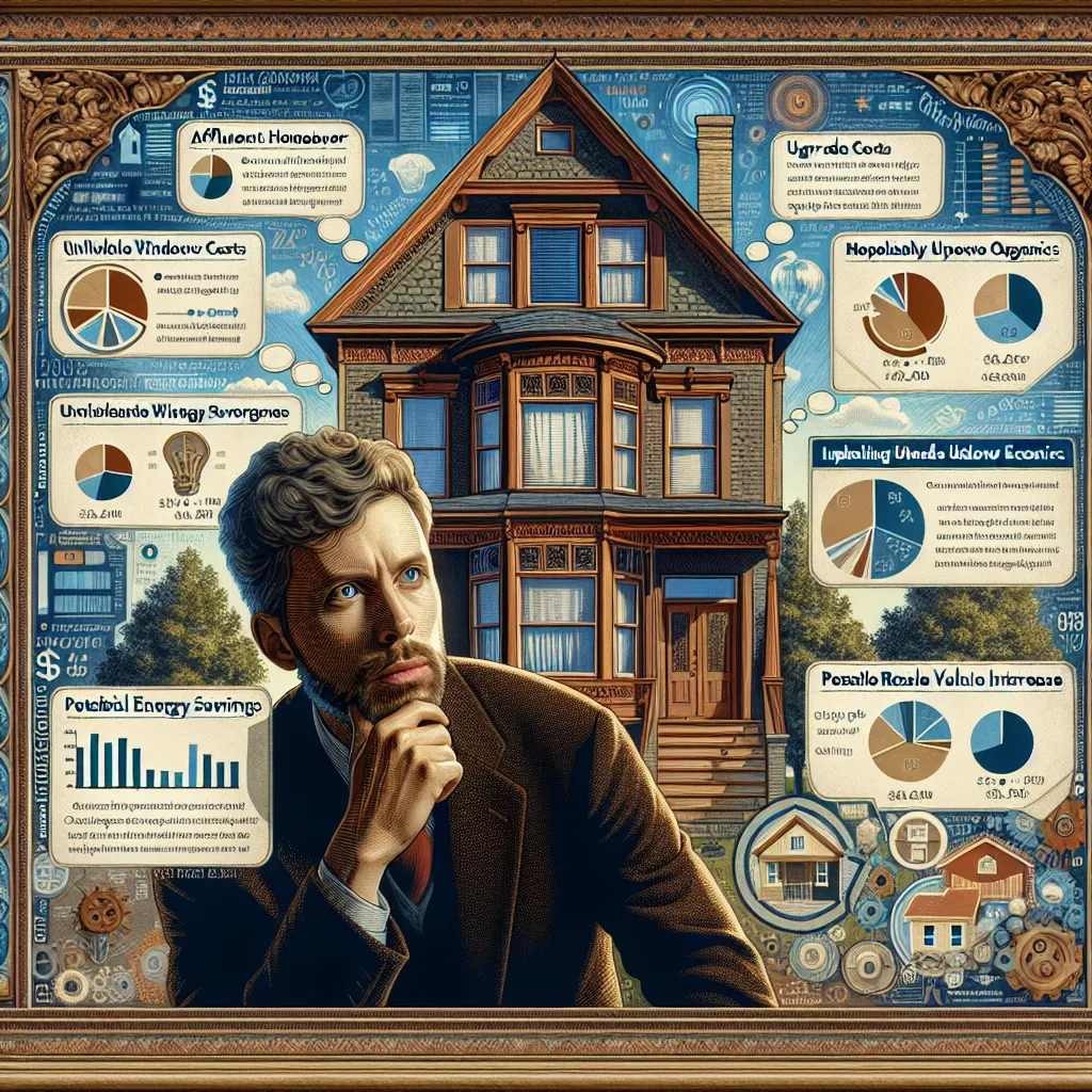 The Affluent Homeowner's Odyssey: Unveiling the Opulence of Window Upgrade Economics