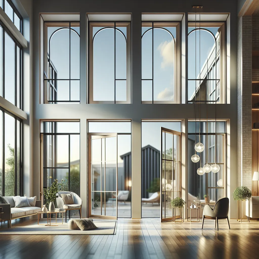 The Quintessence of Transparencies: Five Exceptional Window Styles Reshaping Home Aesthetics