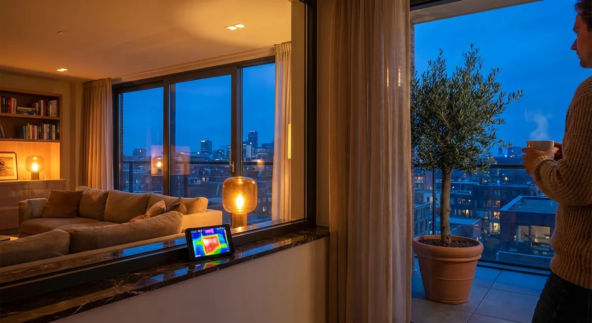 Thermal Poise: Elevating Home Energy Efficiency Through Intelligent Window Strategy