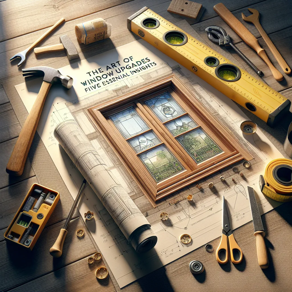 The Art of Window Upgrades: Five Essential Insights