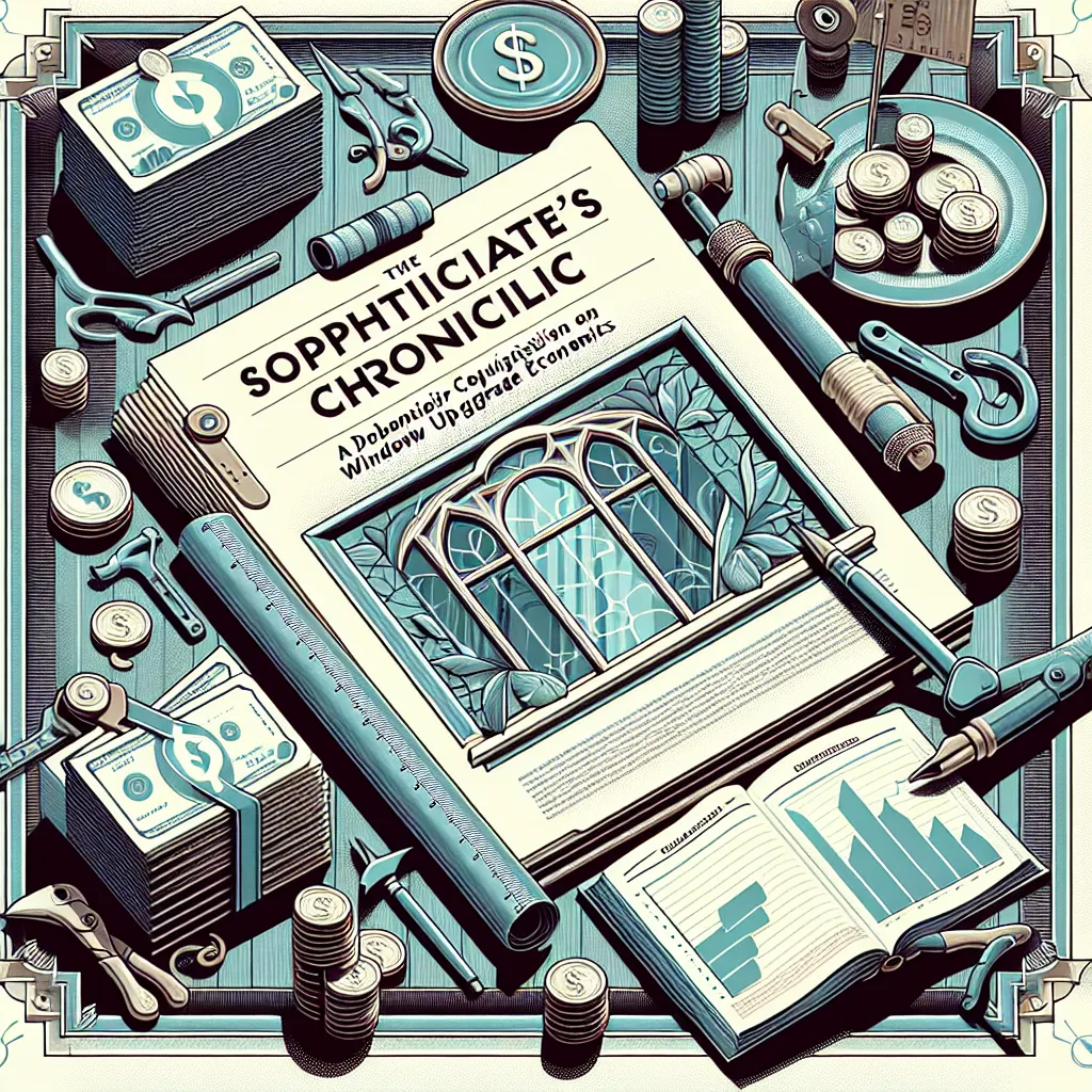 The Sophisticate's Chronicle: A Debonair Disquisition on Window Upgrade Economics