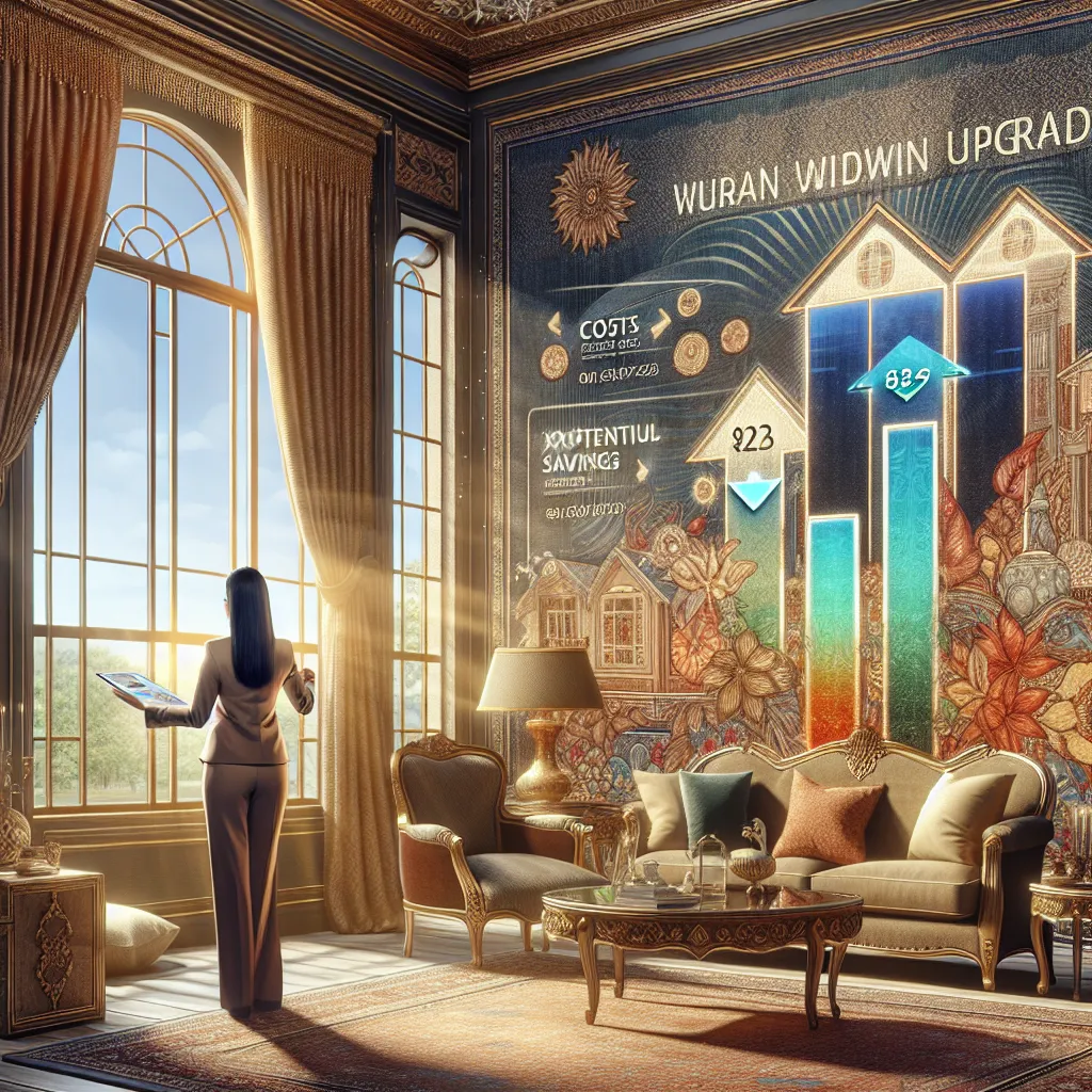 The Affluent Homeowner's Tapestry: Weaving the Economics of Window Upgrades