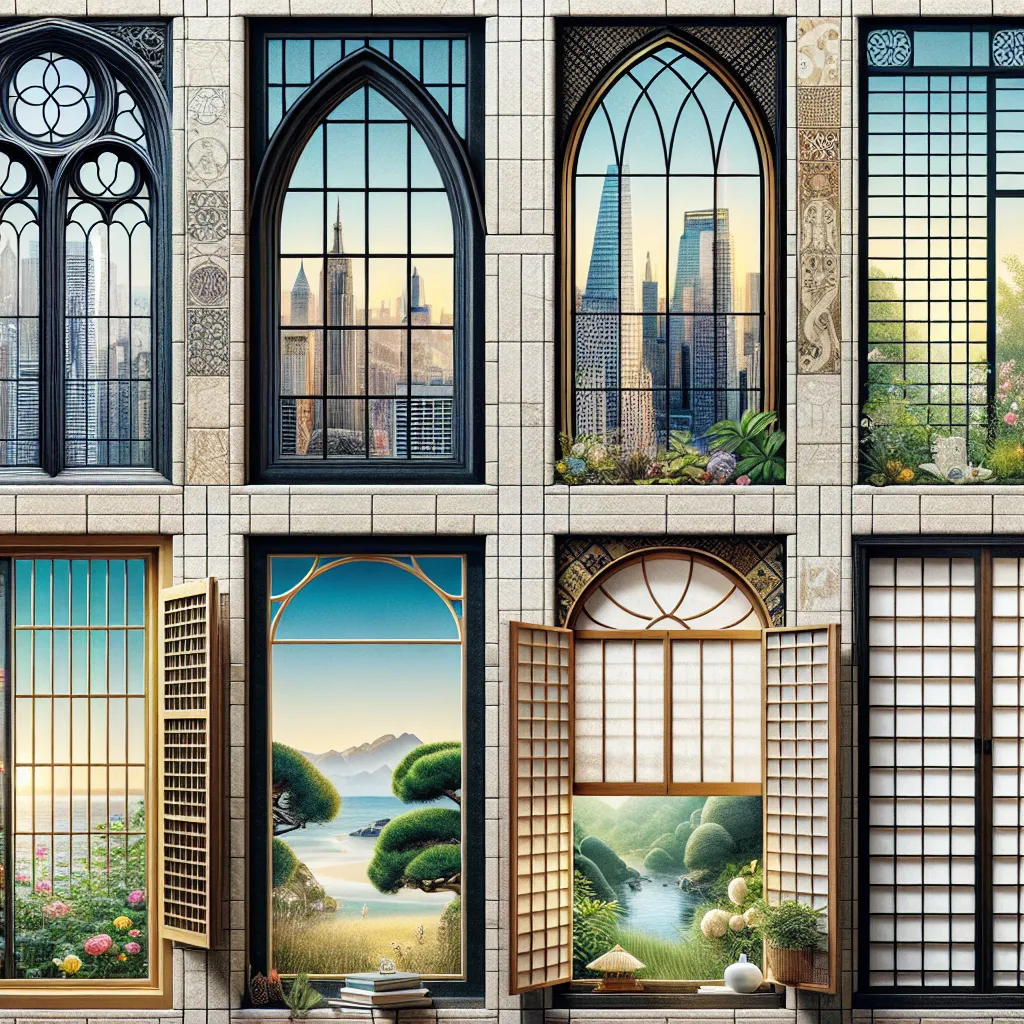 The Symphony of Sights: Unleashing the Artistry of Five Stellar Window Styles