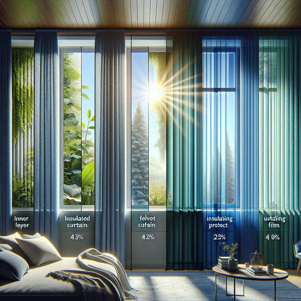 The Symphony of Serenity: Unwrapping Five Lustrous Layers of Luxurious Window Enhancements