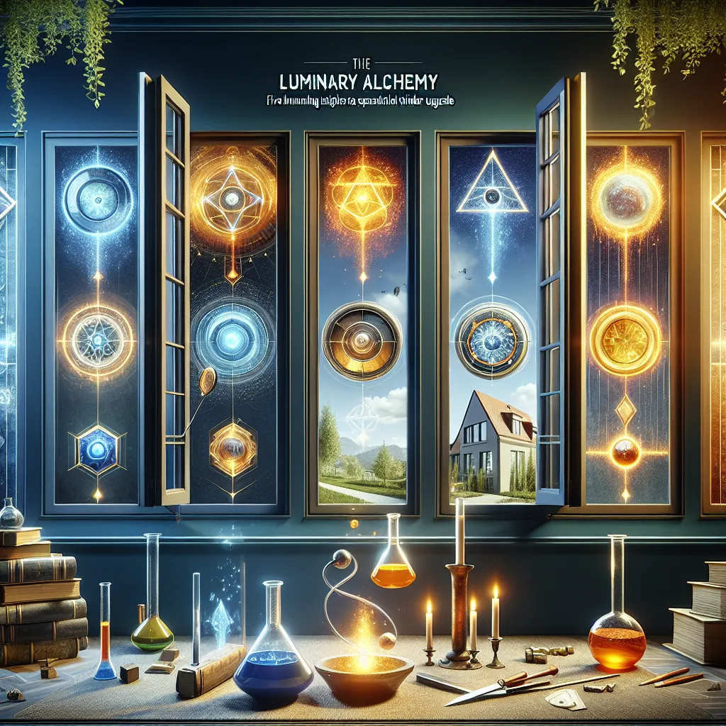 The Luminary Alchemy: Five Illuminating Insights for a Spectacular Window Upgrade