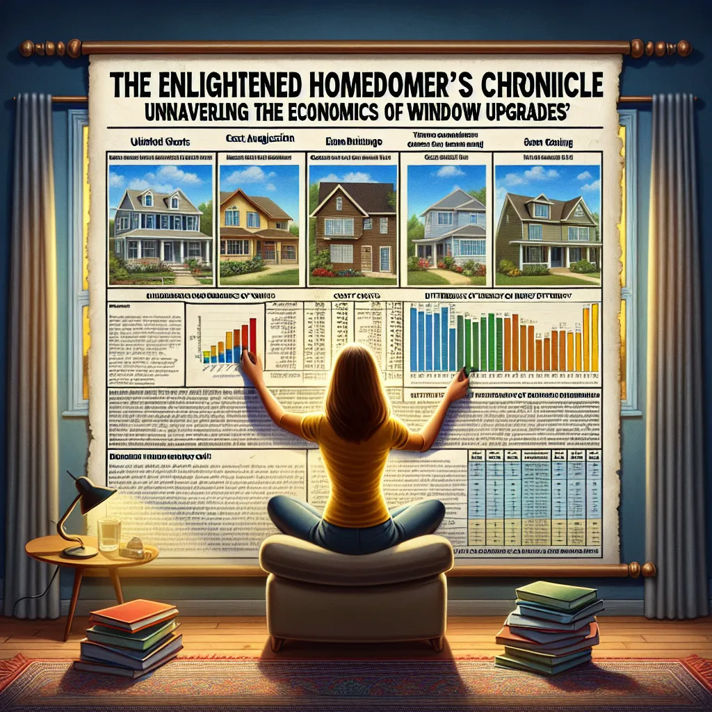 The Enlightened Homeowner's Chronicle: Unraveling the Economics of Window Upgrades