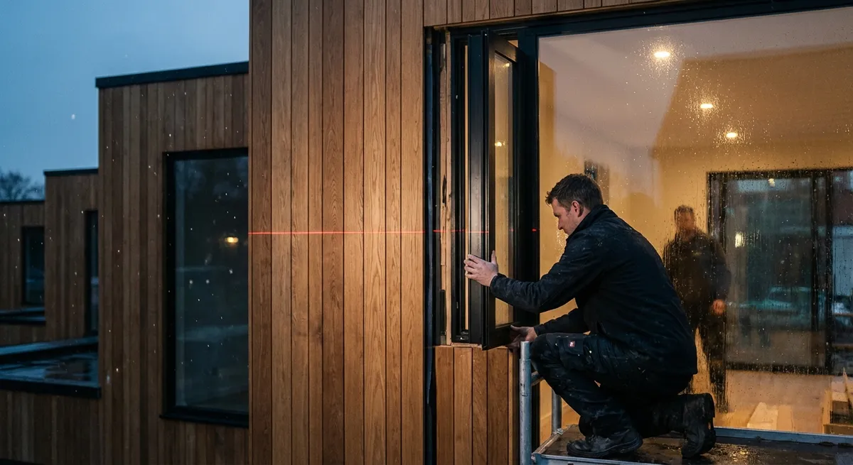 Precision at the Threshold: Curating an Exceptional Window Installation