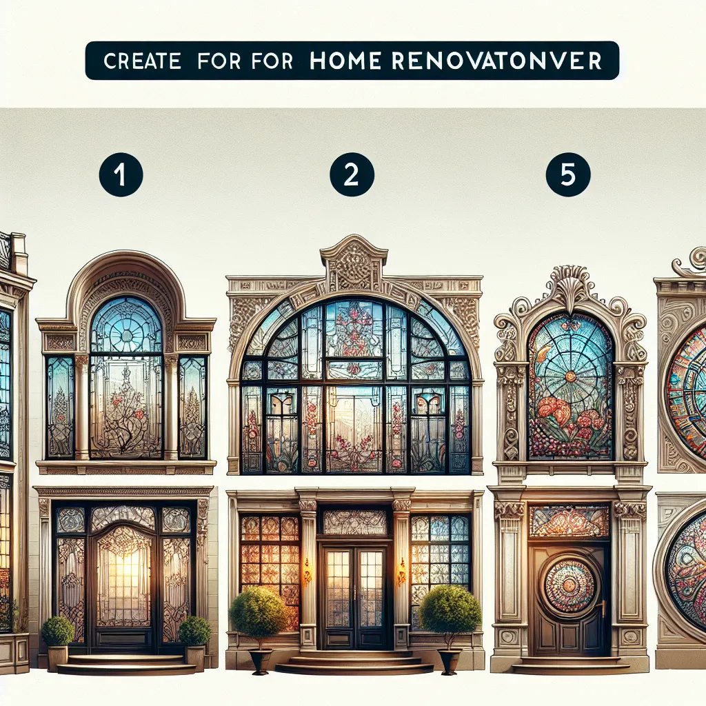 The Ascent of Aspect: Five Remarkable Window Styles for a Luxurious Home Transformation