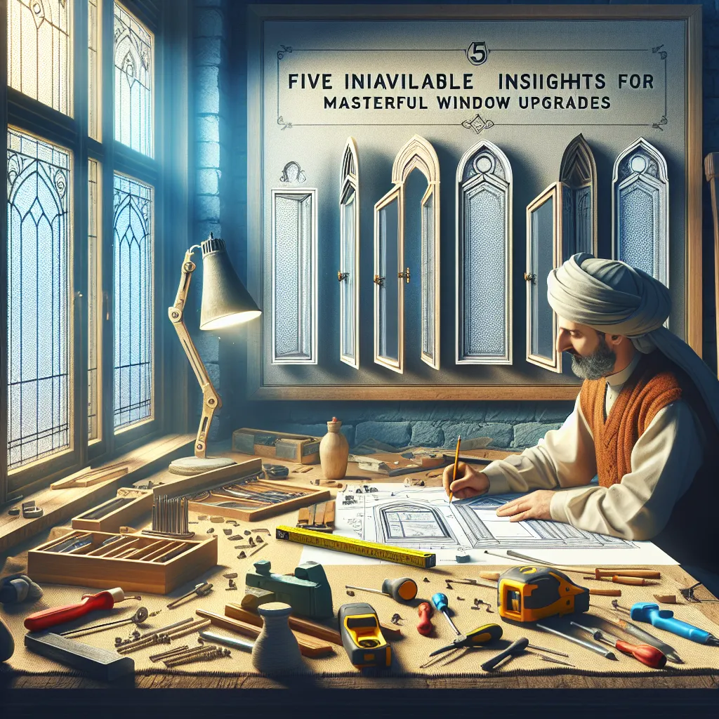 The Artisan's Perspective: Five Invaluable Insights for Masterful Window Upgrades