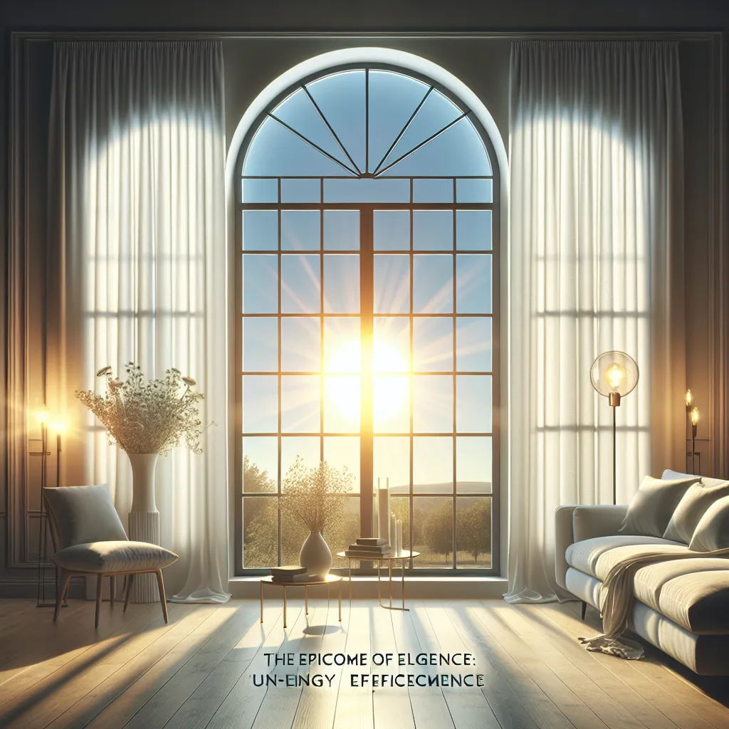 The Epitome of Elegance: Unveiling the Secrets to Energy Efficient Window Upgrades