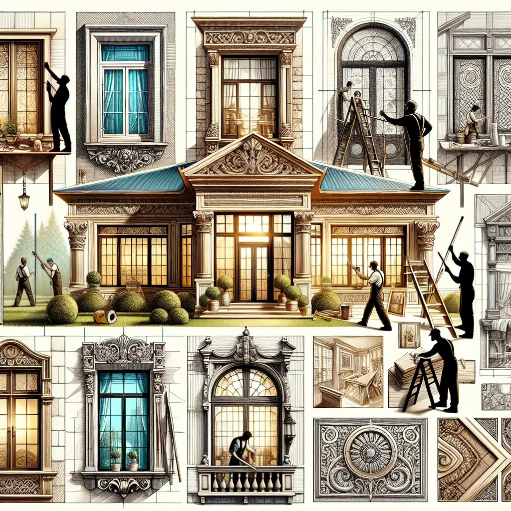 The Ballet of Brilliance: Unveiling Five Splendid Window Styles for the Opulent Home Redesign