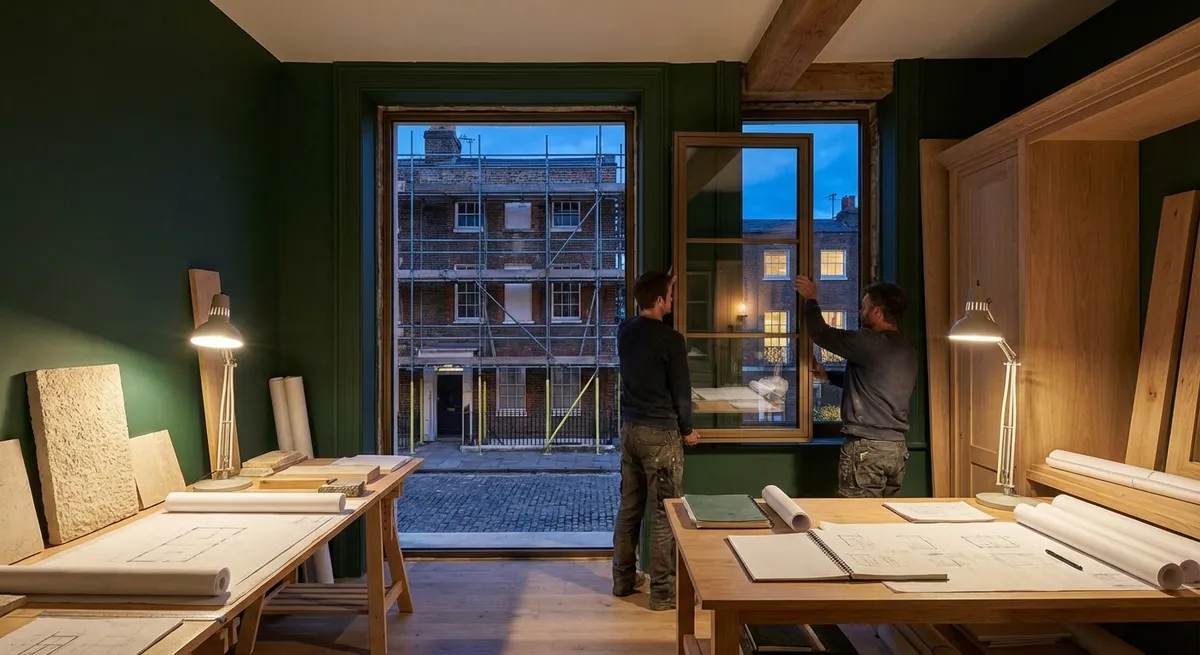 The Discreet Art of Window Placement: Installation Insights for the Considered Home