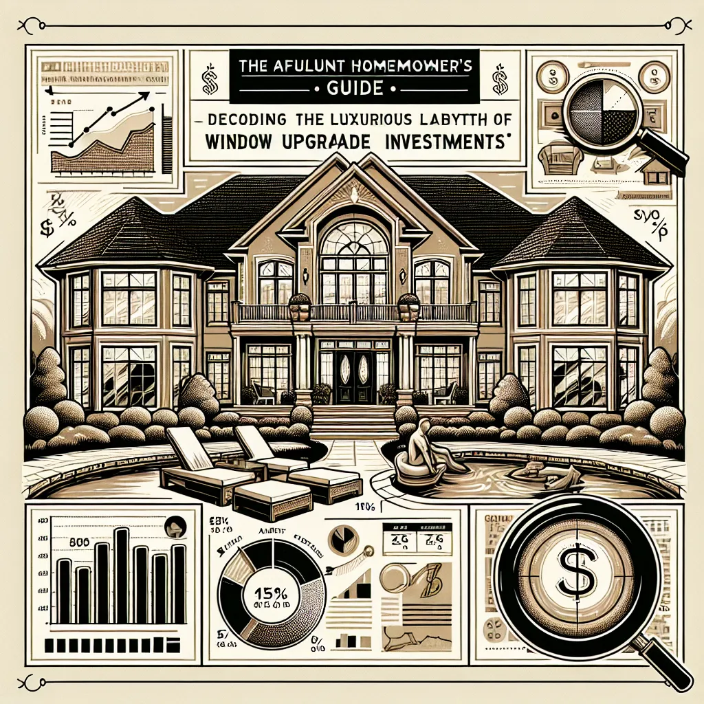 The Affluent Homeowner's Guide: Decoding the Luxurious Labyrinth of Window Upgrade Investments
