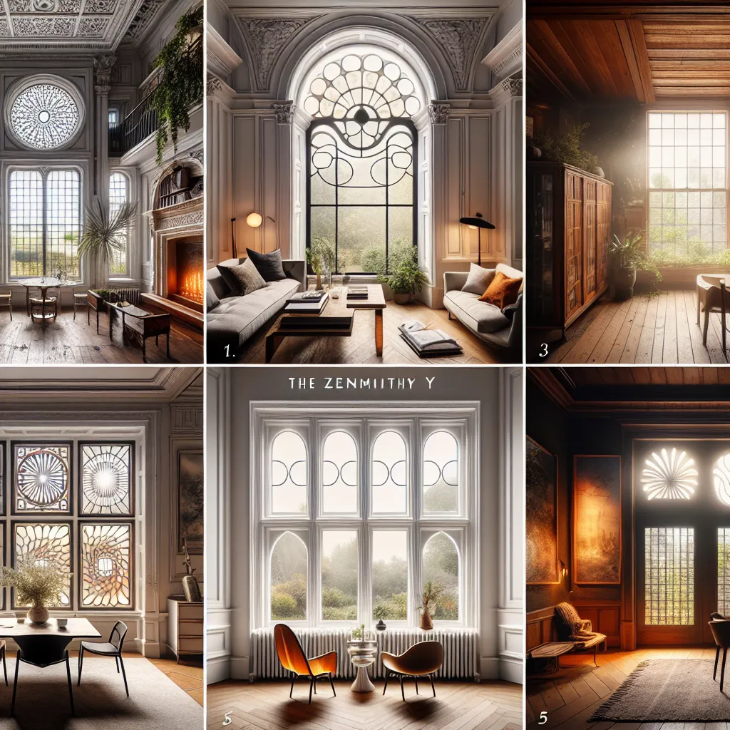 The Zenith of Luminosity: Unveiling Five Exquisite Window Styles for the Sophisticated Home Upgrade