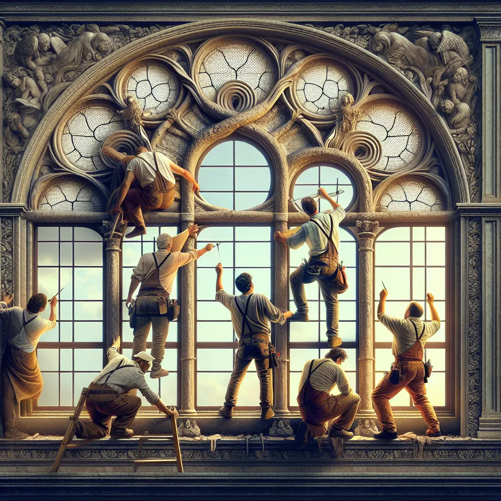 The Renaissance of Vision: Five Illuminating Insights for a Grand Window Transformation