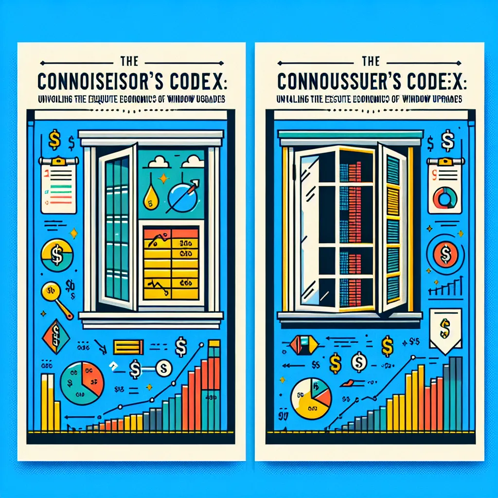 The Connoisseur's Codex: Unveiling the Exquisite Economics of Window Upgrades