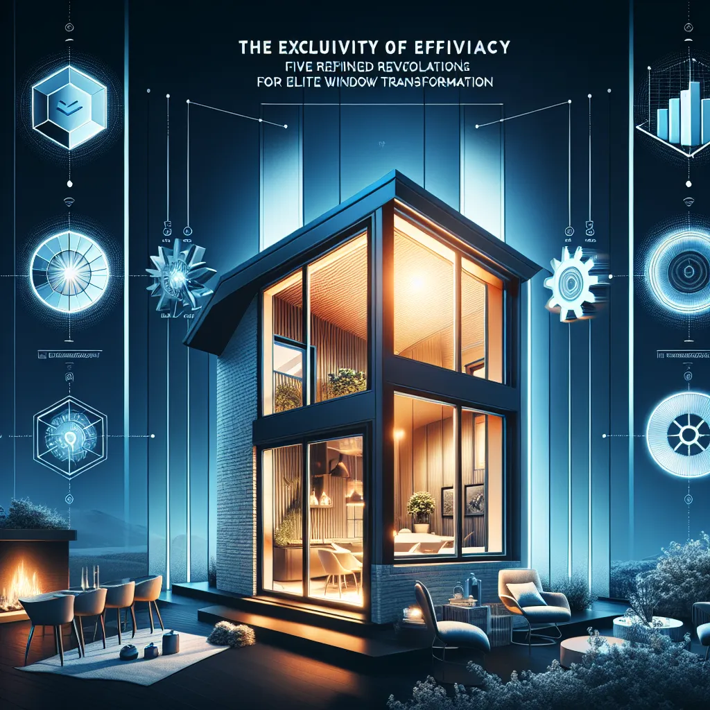 The Exclusivity of Efficacy: Five Refined Revelations for an Elite Window Transformation