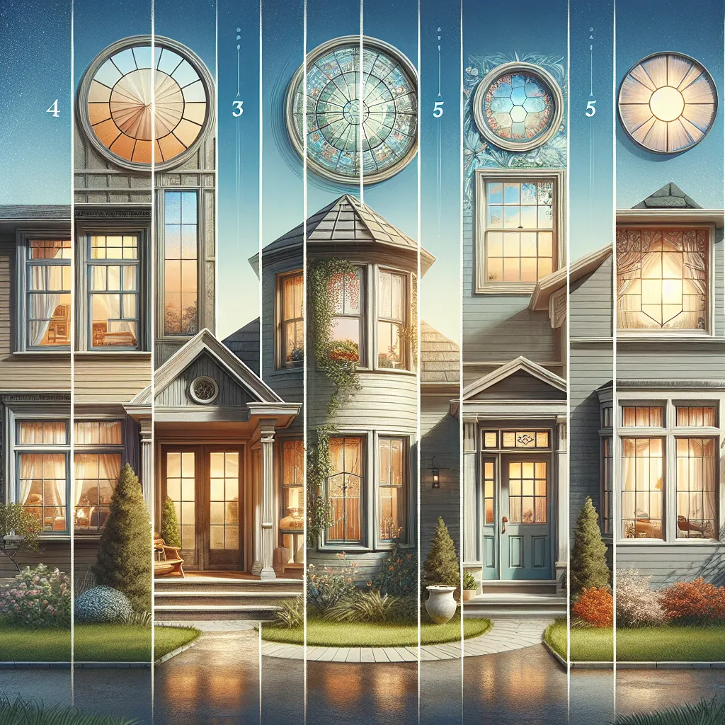 The Empyrean Eye: Unraveling Five Exquisite Window Styles for a Majestic Home Upgrade