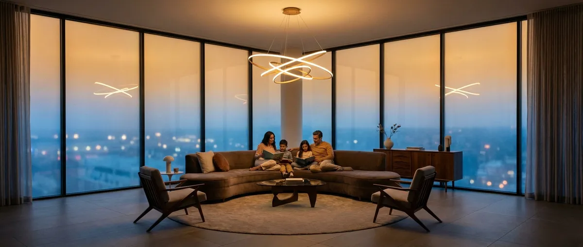 Luminous Efficiency: Elevating Home Comfort Through Intelligent Glazing