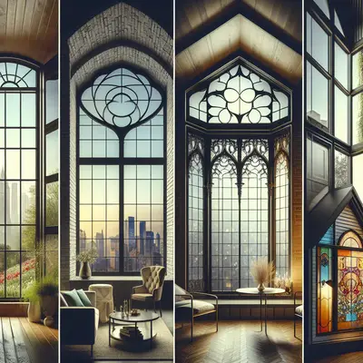 The Zenith of Vision: Discover Five Exquisite Window Types Elevating Home Aesthetics