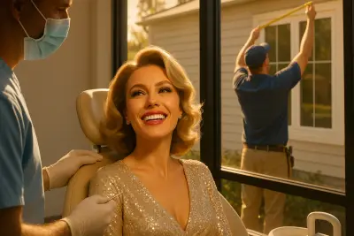 When A-List Smiles Go Premium: What Celebrity Glow-Ups Reveal About Window ROI