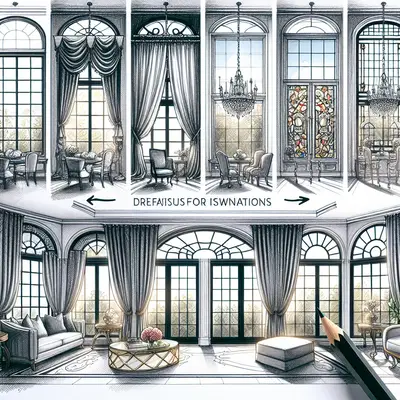 Elevating Domestic Splendor: Five Refined Insights for Grand Window Transformations