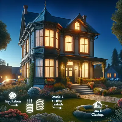 The Symphony of Sophistication: Unfolding Five Unseen Facets of Energy-Efficient Window Upgrades