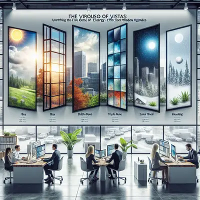 The Virtuoso of Vistas: Unearthing the Five Gems of Energy-Efficient Window Upgrades