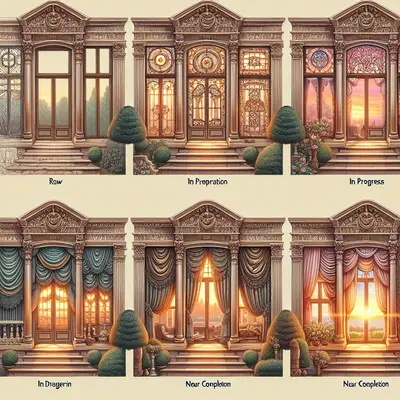 The Odyssey of Opulence: Five Enlightening Insights into Luxurious Window Transformations