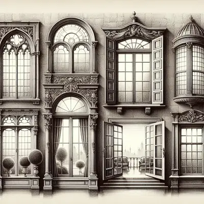 The Pantheon of Perspectives: Unearthing Five Exquisite Window Styles for the Affluent Homeowner
