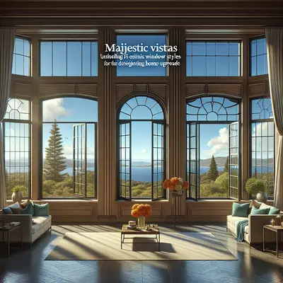 Majestic Vistas: Unveiling Five Exceptional Window Styles for the Discerning Home Upgrade