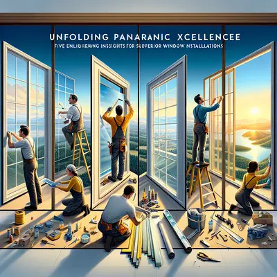 Unfolding Panoramic Excellence: Five Enlightening Insights for Superior Window Installations