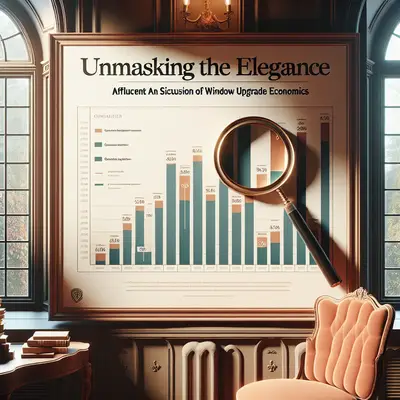 Unmasking the Elegance: An Affluent Dissection of Window Upgrade Economics