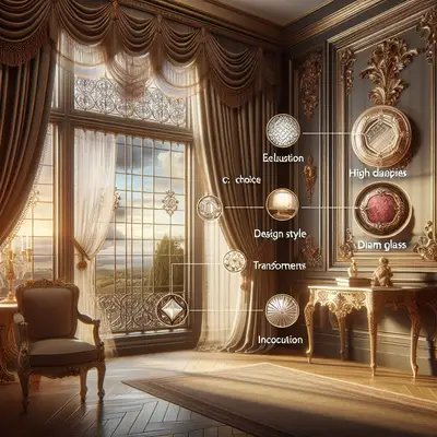 Redefining Opulence: Five Exclusive Insights for an Enchanting Window Transformation