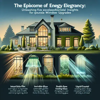The Epitome of Energy Elegance: Unleashing Five Exceptional Insights for Upscale Window Upgrades
