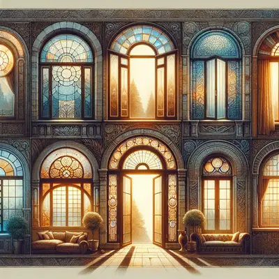 The Tapestry of Vistas: Five Stellar Window Styles Illuminating the Path to Grandeur