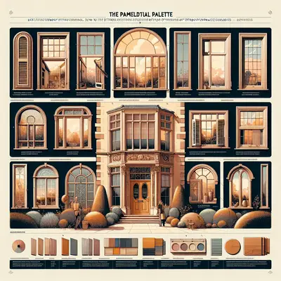 The Paramount Palette: Delving into the Diverse Spectrum of Window Upgrades