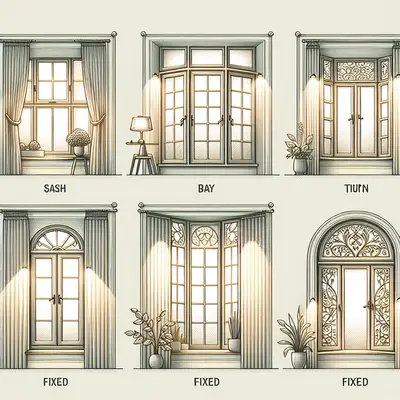 The Luminous Lexicon: Five Exquisite Window Styles Illuminating the Path to Home Sophistication