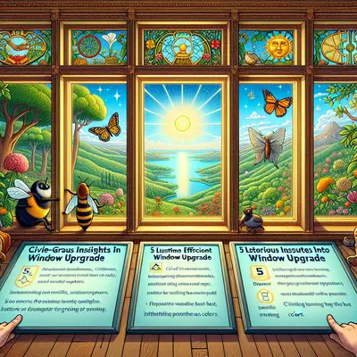 The Pinnacle of Panoramic Perfection: Five Lustrous Insights into Sublime Window Upgrades